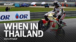 Home of awesome last lap fights! ️ | When In... Thailand