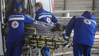 At least 19 killed in train-bus collision in Russia