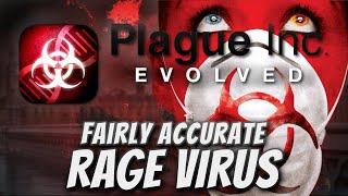 Plague Inc: Custom Scenarios - Fairly Accurate Rage Virus