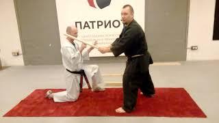 Uechi ryu karate Tameshiwari / Sensei Loshakov 3 Dan Uechi ryu karate Okikukai