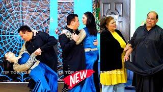 Nasir Chinyoti and Agha Majid | Deedar Multani | Stage Drama | Menu Darr Lagda | Comedy Clip 2025