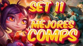  9 MEJORES COMPOSICIONES de TFT SET 11 14.7 B