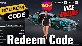 vice online redeem code