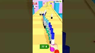 Lipstik Stack Run Lvl.11 #games #ytshorts #viral