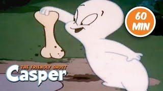 1 Hour Compilation | Casper The Friendly Ghost | Full Episode Collection | Cartoons For Kids