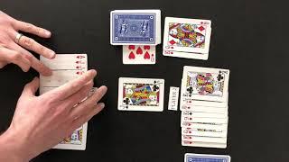 How To Play Pinochle (2 Players)