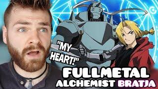 First Time Reacting to "Bratja (Brothers)" | FULLMETAL ALCHEMIST OST | ANIME REACTION