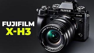 80 Megapixel in the NEW Fuji X-H3?