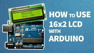 How to use 16x2 LCD with Arduino || Arduino tutorial