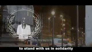 Anonymous   November 5th 2015 CALL OUT