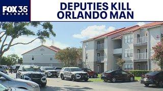 Man with knife shot, killed inside Orlando apartment after charging at deputies: Sheriff's office