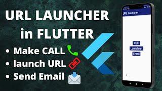 flutter url launcher