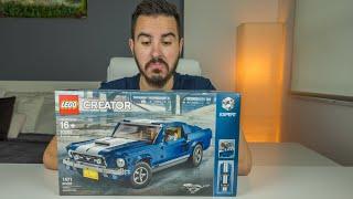 Izomszag-lego 10265 Ford Mustang bemutató