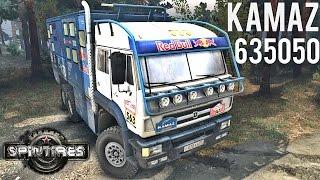 Kamaz КамАЗ-635050 SpinTires 2014[DOWNLOAD LINK]