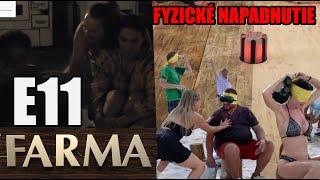 Farma 16 E11 Hra o sladkú odmenu / Janko má terč na chrbte / Strhnutie mincí!