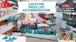 PALANDÖKEN SKI CENTER VIDEO I ERZURUM