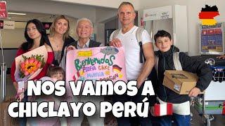 Mirella se REENCUENTRA con su PAPÁ después de 6 años | Mi papá en el aeropuerto | emociones