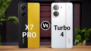 Poco X7 Pro Vs Redmi Turbo 4