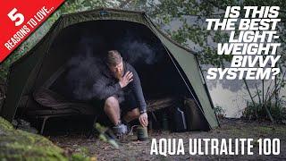 5 Reasons to LOVE Aqua's Ultralite 100 Bivvy! 