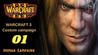 Warcraft 3 Arthas Ramane Human?  Arthas Custom Campaign  01 - The Vision