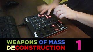 Weapons of Mass DeConstruction - XpressPads Indie Folk Finger Drumming Jam