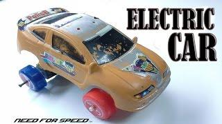 how to make a mini electric car powerd by a usb cable | homemade electric car tutorial