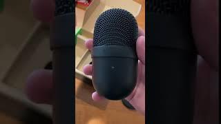 Razer Seiren Mini Microphone Unboxing 