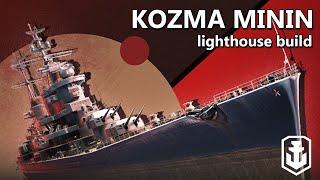 It's Like A Tier 9 Nevsky - Kozma Minin Lighthouse