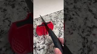 How to sharpen a knife simply quickly and inexpensive