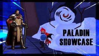 Roblox | World // Zero Beta | Paladin Showcase | Too Broken