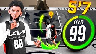 KIA CHALLENGE + 5'7 LEGEND SHARPSHOOTER was easier than expected... (NBA 2K24)