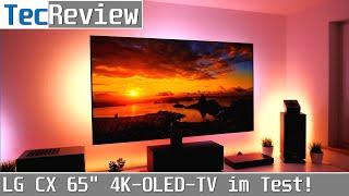 [REVIEW] LG CX 65" OLED-TV mit Dolby Vision IQ im Test! | Wirklich Referenzklasse? | TecReview | 4K