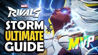 Ultimate Storm Guide! Marvel Rivals | Gameplay, Abilities & Tips!