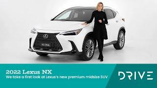 2022 Lexus NX First Look | Drive.com.au