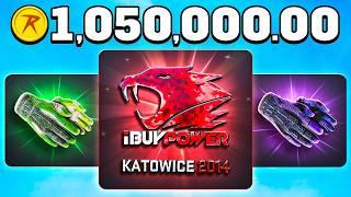 THE GREATEST CASE OPENING OF THE ENTIRE YEAR! (actually insane...)