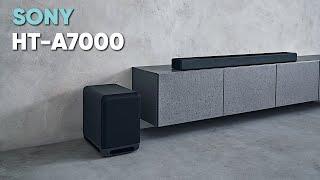 Sony HT A7000 Soundbar Review | Best Soundbar For Movie