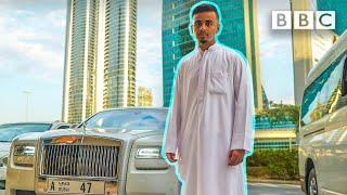 Meet Dubai's richest teenager, @moneykicks  BBC