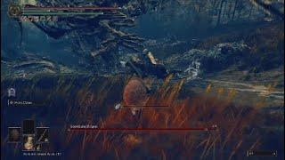 Ghostflame Dragon Boss Location 3 fighting Knights & Soldiers  - Scadu Altus + Dragon Heart Location