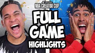 PlayStation NBA CREATOR CUP | FULL GAME HIGHLIGHTS | Ft. Tristan Jass, Jesser, Cam Wilder & More