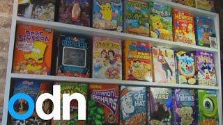 Have a look inside the UK's first breakfast cereal cafe