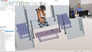 Первый день обучения SprutCAM Robot