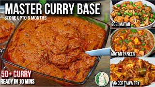 1 Master Curry Base & 50+ Unbelievable Curry Recipes