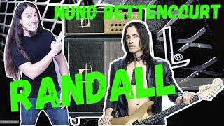 NUNO BETTENCOURT - Randall NB King 100 Signature Amplifier