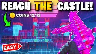 How To Reach The Castle In The Get Higher MW3 Event! (Synth Bust Camo Fast in Get Higher MW3 Event)