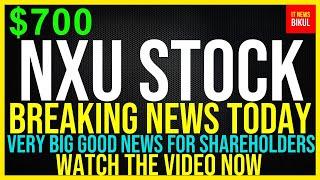 NXU Stock - NXU Inc. Stock Breaking News Today | NXU Stock Price Prediction | NXU Stock Target