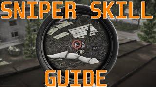 How To Level Sniper Skill - Escape From Tarkov