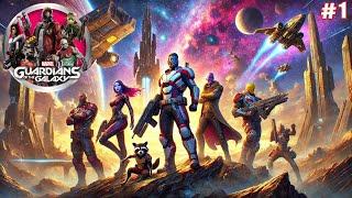 Marvel’s Guardians of Galaxy - Gameplay - Part 1 - CrashedGamer