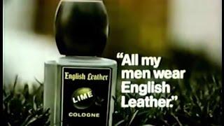 English Leather Lime Cologne Commercial (1971)