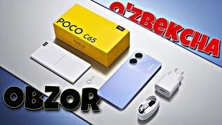 POCO C65 O’ZBEKCHA OBZOR | 100$ DOLLARGA OLARMIDINGIZ |XIAOMIDAN YANA BIR HAMYONBOP TELEFON