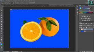 How to use the quick selection tool and  magic wand tool in Photoshop Remove background easy 26